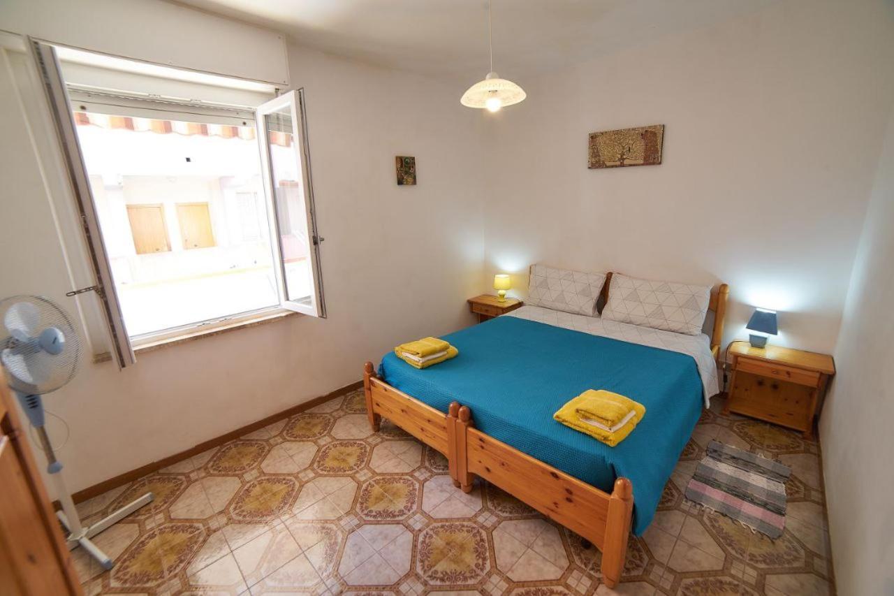 La Perla Bianca - Alghero Lido, Vicino Al Mare Exteriör bild
