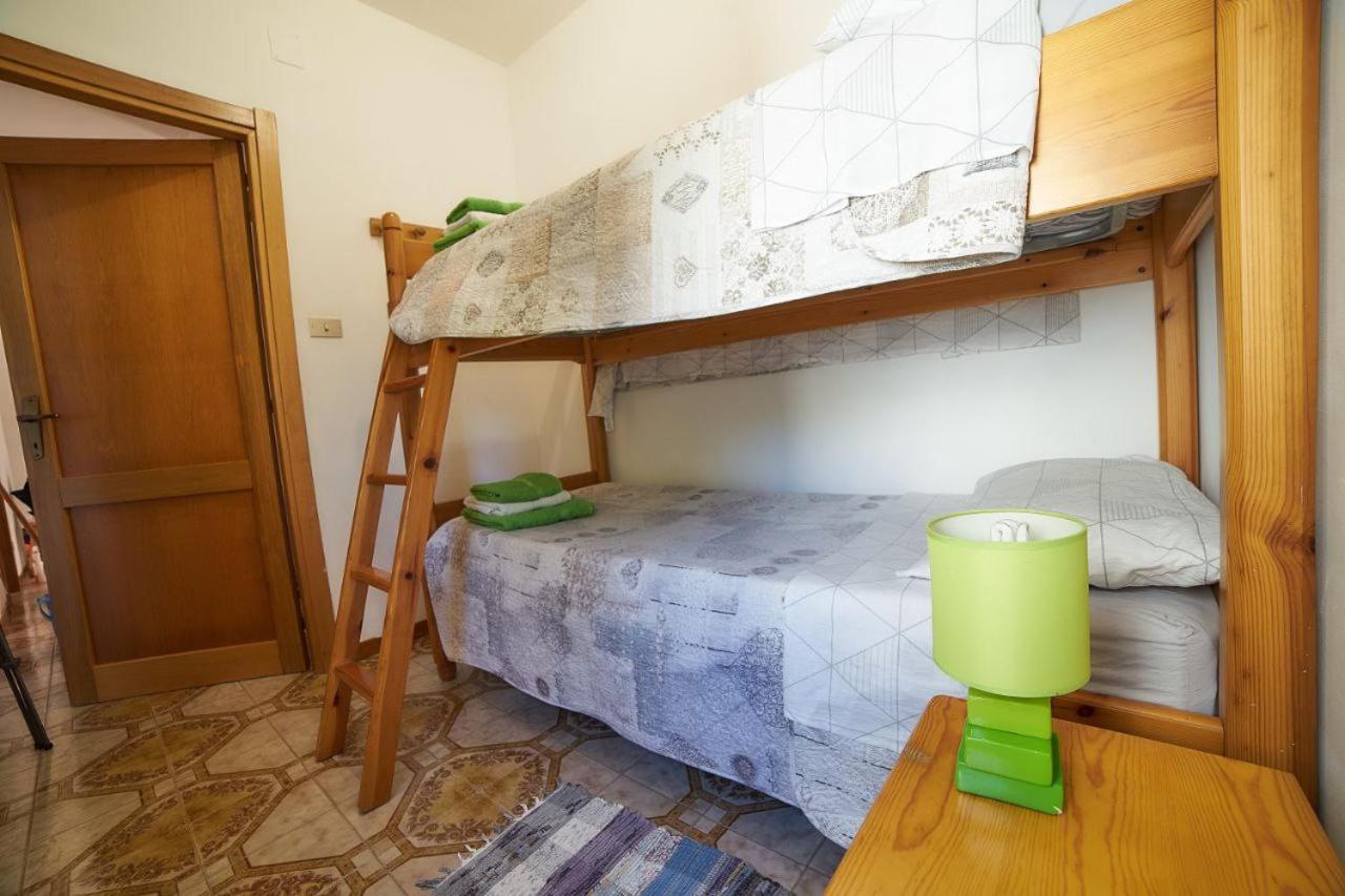 La Perla Bianca - Alghero Lido, Vicino Al Mare Exteriör bild